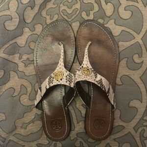 Tory Burch size 10 sandals